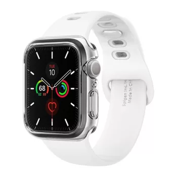   Spigen Ultra Hybrid Apple Watch S4 / S5 / S6 / SE 40mm tok, Crystal Clear, átlátszó