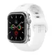 Spigen Ultra Hybrid Apple Watch S4 / S5 / S6 / SE 40mm tok, Crystal Clear, átlátszó