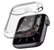 Spigen Ultra Hybrid Apple Watch S4 / S5 / S6 / SE 40mm tok, Crystal Clear, átlátszó