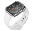 Spigen Ultra Hybrid Apple Watch S4 / S5 / S6 / SE 40mm tok, Crystal Clear, átlátszó