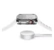 Spigen Ultra Hybrid Apple Watch S4 / S5 / S6 / SE 40mm tok, Crystal Clear, átlátszó