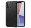 Spigen Liquid Air Apple iPhone 12 / 12 Pro tok, Matte Black, fekete