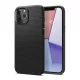 Spigen Liquid Air Apple iPhone 12 / 12 Pro tok, Matte Black, fekete