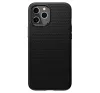 Spigen Liquid Air Apple iPhone 12 / 12 Pro tok, Matte Black, fekete