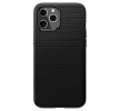 Spigen Liquid Air Apple iPhone 12 / 12 Pro tok, Matte Black, fekete