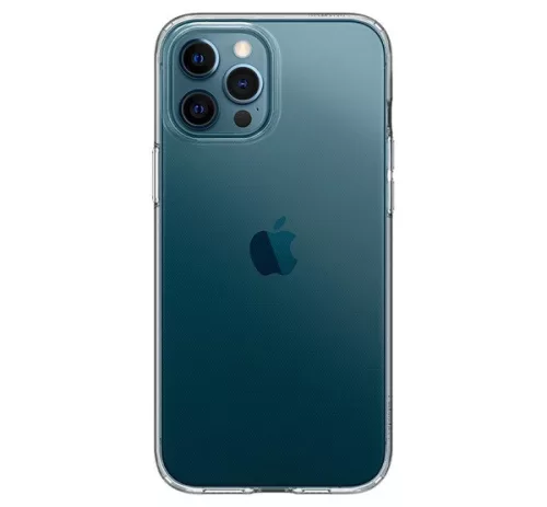 Spigen Liquid Crystal Apple iPhone 12 / 12 Pro tok, Crystal Clear, átlátszó