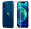 Spigen Ultra Hybrid Apple iPhone 12 / 12 Pro tok, Crystal Clear, átlátszó