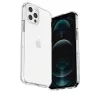 Spigen Ultra Hybrid Apple iPhone 12 / 12 Pro tok, Crystal Clear, átlátszó