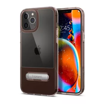   Spigen Slim Armor Essential Apple iPhone 12 Pro Max tok, Rose Crystal, átlátszó