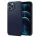 Spigen Liquid Air Apple iPhone 12/12 Pro tok, Navy Blue, kék