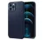 Spigen Liquid Air Apple iPhone 12/12 Pro tok, Navy Blue, kék