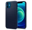 Spigen Liquid Air Apple iPhone 12/12 Pro tok, Navy Blue, kék