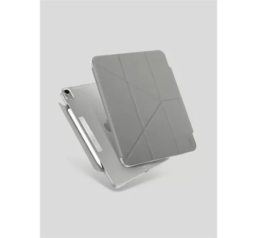 Uniq Camden Apple iPad Air 4 2020 / Air 11" (2024) műanyag tok, szürke