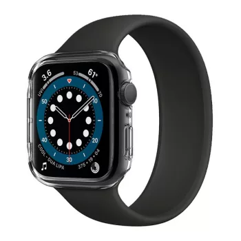   Spigen Thin Fit Apple Watch S4/S5/S6/SE 40mm Crystal Clear tok, átlátszó