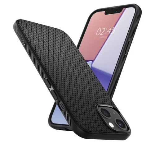 Spigen Liquid Air Apple iPhone 13 mini tok, fekete