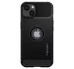 Spigen Rugged Armor Apple iPhone 13 tok, Matte Black, fekete