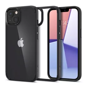 Spigen Ultra Hybrid Apple iPhone 13 tok, Matte Black, fekete