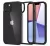 Spigen Ultra Hybrid Apple iPhone 13 tok, Matte Black, fekete