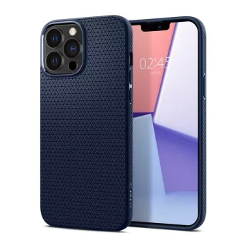   Spigen Liquid Air Apple iPhone 13 Pro tok, Navy Blue, sötétkék