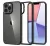 Spigen Ultra Hybrid Apple iPhone 13 Pro Max tok, Matte Black, fekete