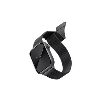 Uniq Dante Apple Watch 42/44/45/49mm fém szíj, szürke