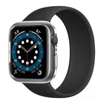  Spigen Liquid Crystal Apple Watch S7 (45mm)S6/S5/S4/SE 44mm Crystal Clear tok, átlátszó