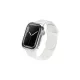 Uniq Legion Apple Watch S8/S7 41mm tok, tempered kijelző fóliával, átlátszó