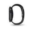 Uniq Valencia Apple Watch 41mm/40mm aluminium tok, fekete