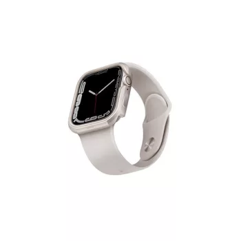   Uniq Valencia Apple Watch 45mm/44mm aluminium tok, csillagfény
