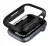 Spigen Thin Fit Apple Watch S8 / S7 45mm Black, fekete tok
