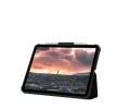 UAG Plyo Apple iPad 10.9 2022 / iPad 11 2025 hátlap tok, átlátszó/fekete