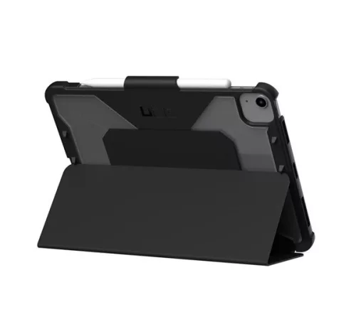 UAG Plyo Apple iPad Air ( 2020 / 2022 / 2024 / 2025 ) hátlap tok, átlátszó/fekete