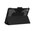 UAG Plyo Apple iPad Air ( 2020 / 2022 / 2024 / 2025 ) hátlap tok, átlátszó/fekete