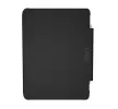UAG Plyo Apple iPad Air ( 2020 / 2022 / 2024 / 2025 ) hátlap tok, átlátszó/fekete