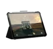 UAG Plyo Apple iPad Air ( 2020 / 2022 / 2024 / 2025 ) hátlap tok, átlátszó/fekete