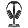 Spigen Nanotac Apple Airpods Max Stand MagFit, Magsafe asztali töltőpad és Apple AirPods Max tartó állvány, fekete