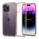 Spigen Ultra Hybrid Apple iPhone 14 Pro Max tok, Rose Crystal, rózsaszín
