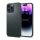 Spigen Thin Fit Apple iPhone 14 Pro Max tok Abyss Green, zöld