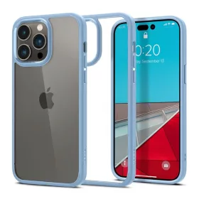   Spigen Crystal Hybrid Apple iPhone 14 Pro Max tok, Sierra Blue, kék