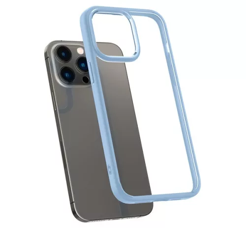 Spigen Crystal Hybrid Apple iPhone 14 Pro Max tok, Sierra Blue, kék