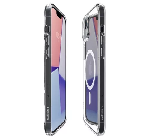 Spigen Ultra Hybrid MagFit Apple iPhone 14 White MagSafe, fehér