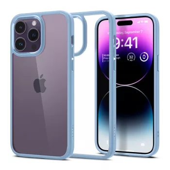   Spigen Ultra Hybrid Apple iPhone 14 Pro tok, Sierra Blue, kék