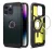 Spigen Tough Armor MagFit Apple iPhone 14 Pro tok Abyss Green MagSafe, zöld