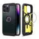 Spigen Tough Armor MagFit Apple iPhone 14 Pro tok Abyss Green MagSafe, zöld