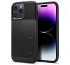 Spigen Slim Armor Apple iPhone 14 Pro Black tok, fekete