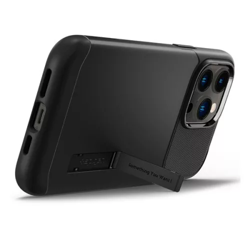Spigen Slim Armor Apple iPhone 14 Pro Black tok, fekete