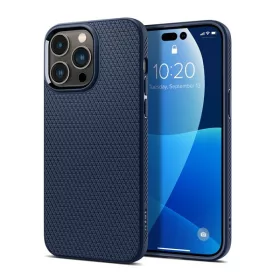   Spigen Liquid Air Apple iPhone 14 Pro tok, Navy Blue, sötétkék