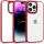Spigen Caseology Skyfall Apple iPhone 14 Pro Apple Red tok, piros