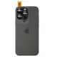 Spigen Glas.tR EZ Fit Optik Pro Apple iPhone 14 Pro / 14 Pro Max / 15 Pro / 15 Pro Max / 16 Pro / 16 Pro Max / 17 Pro / 17 Pro Max, Tempered kameravédő fólia, fekete-piros (2db)