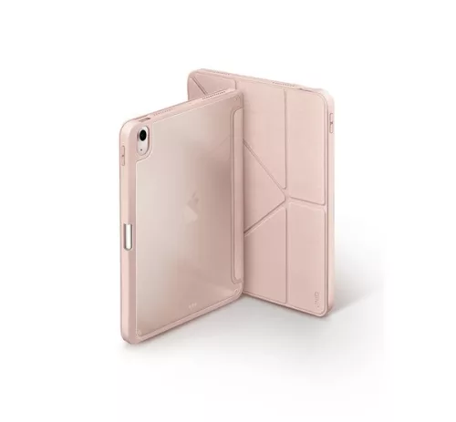 Uniq Moven Apple iPad Air 10.9" 2020/2022 / Ipad Air 11" 2024, műanyag tok, rózsaszín